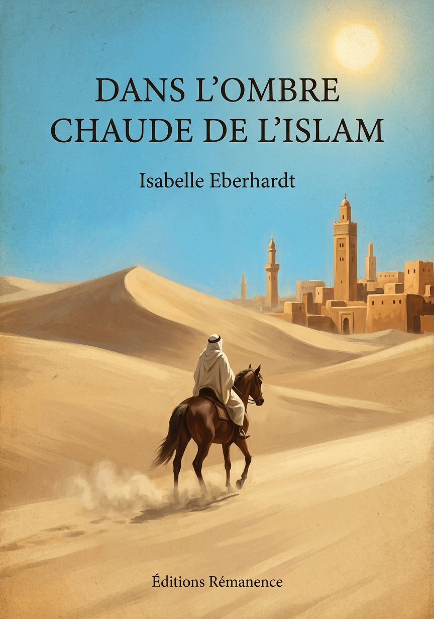 Dans l'ombre chaude de l'Islam - Isabelle Eberhardt (Couverture)