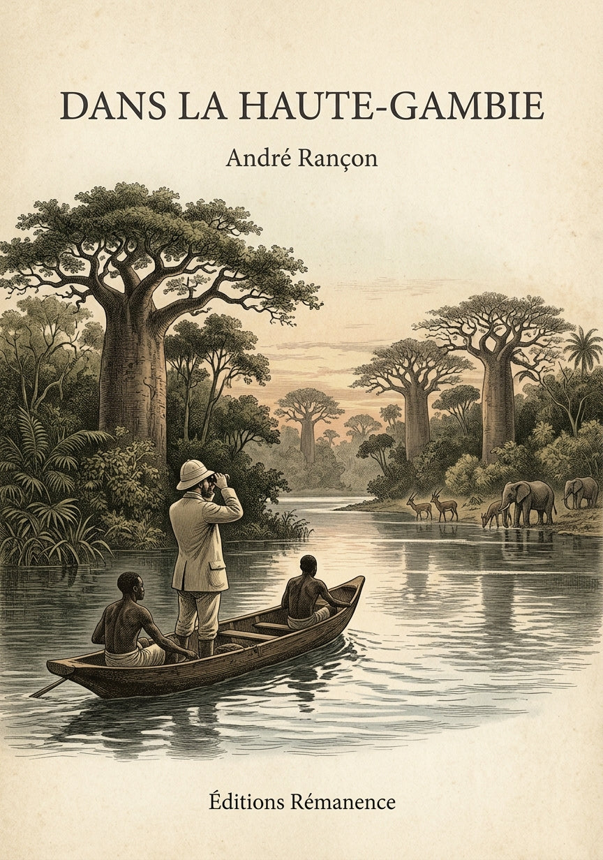 Dans la Haute-Gambie - André Rançon (Couverture)