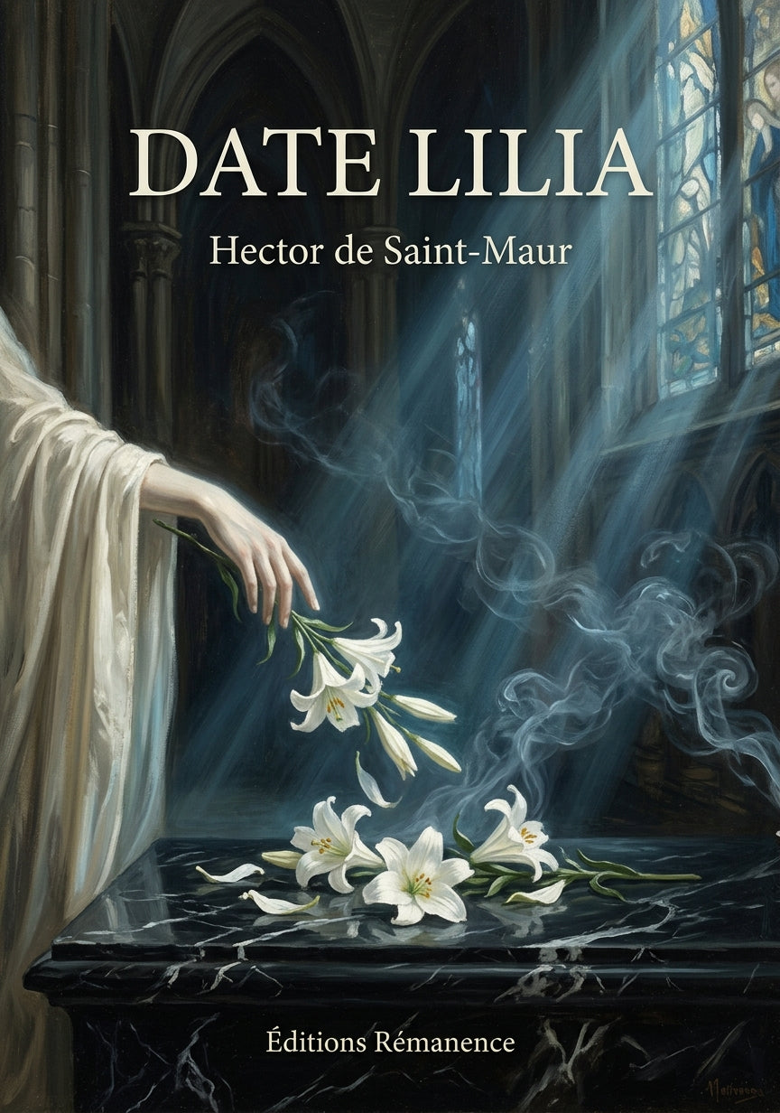 Livre Date lilia par Hector de Saint-Maur - Couverture - Editions Remanence