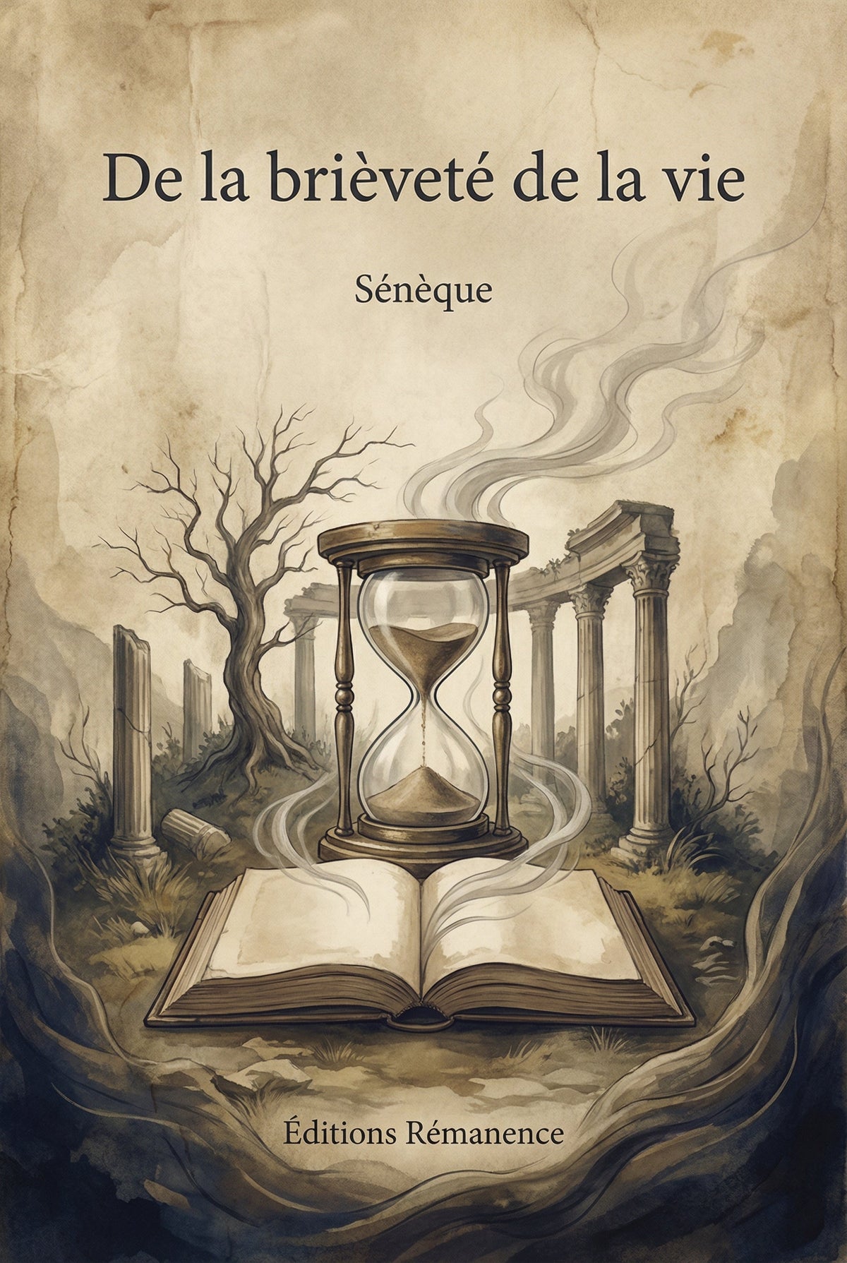 Couverture du livre De la brièveté de la vie de Sénèque
