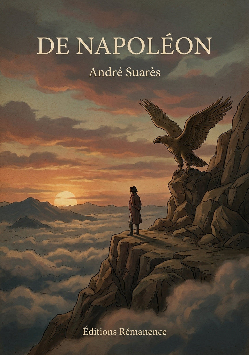 De Napoléon - André Suarès (Couverture)