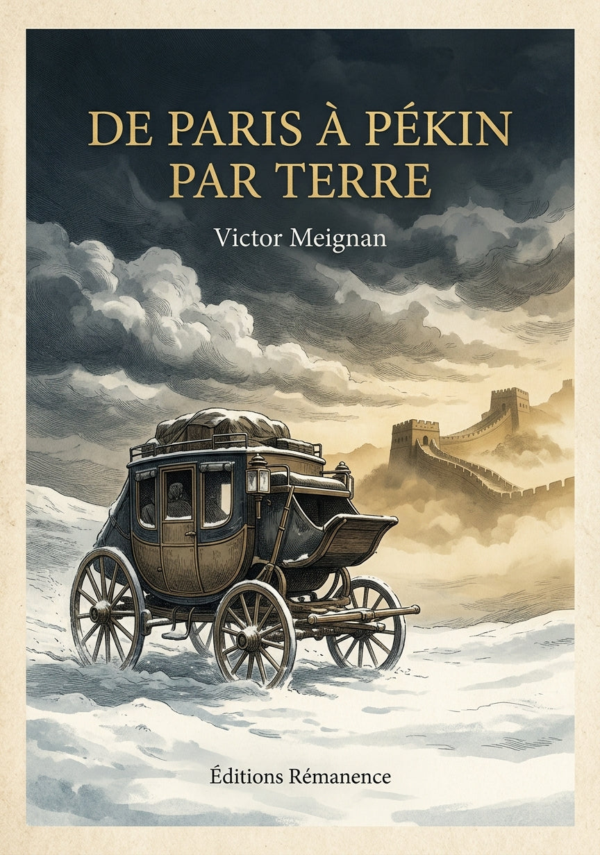 De Paris à Pékin par terre - Victor Meignan (Couverture)