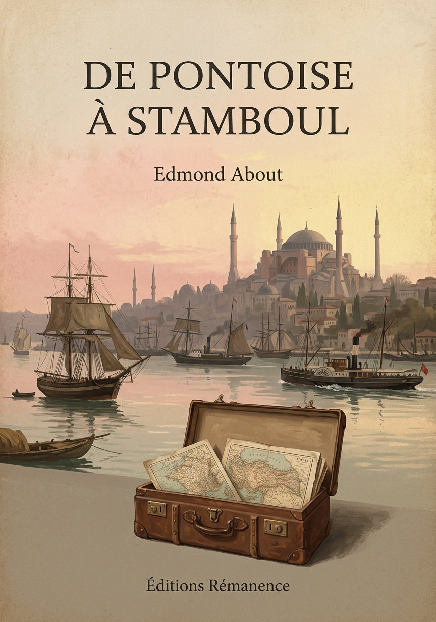 De Pontoise à Stamboul - Edmond About (Couverture)