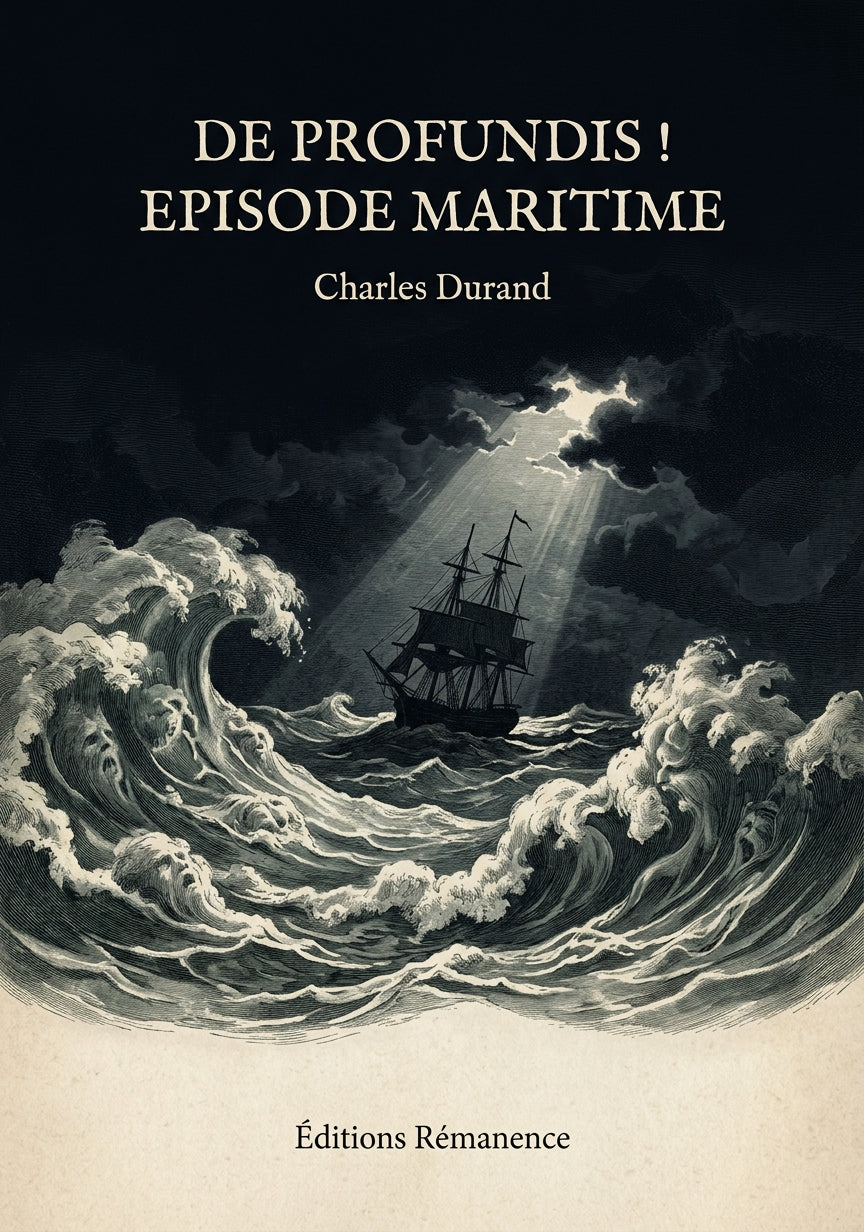 De profundis ! Episode Maritime - Charles Durand (Couverture)
