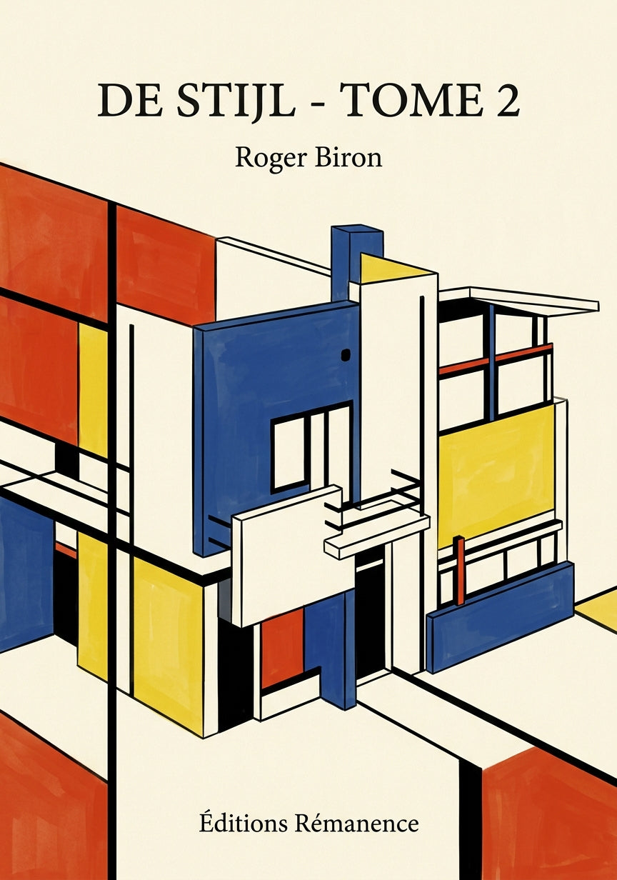 Livre De Stijl - Tome 2 par Roger Biron - Couverture - Editions Remanence