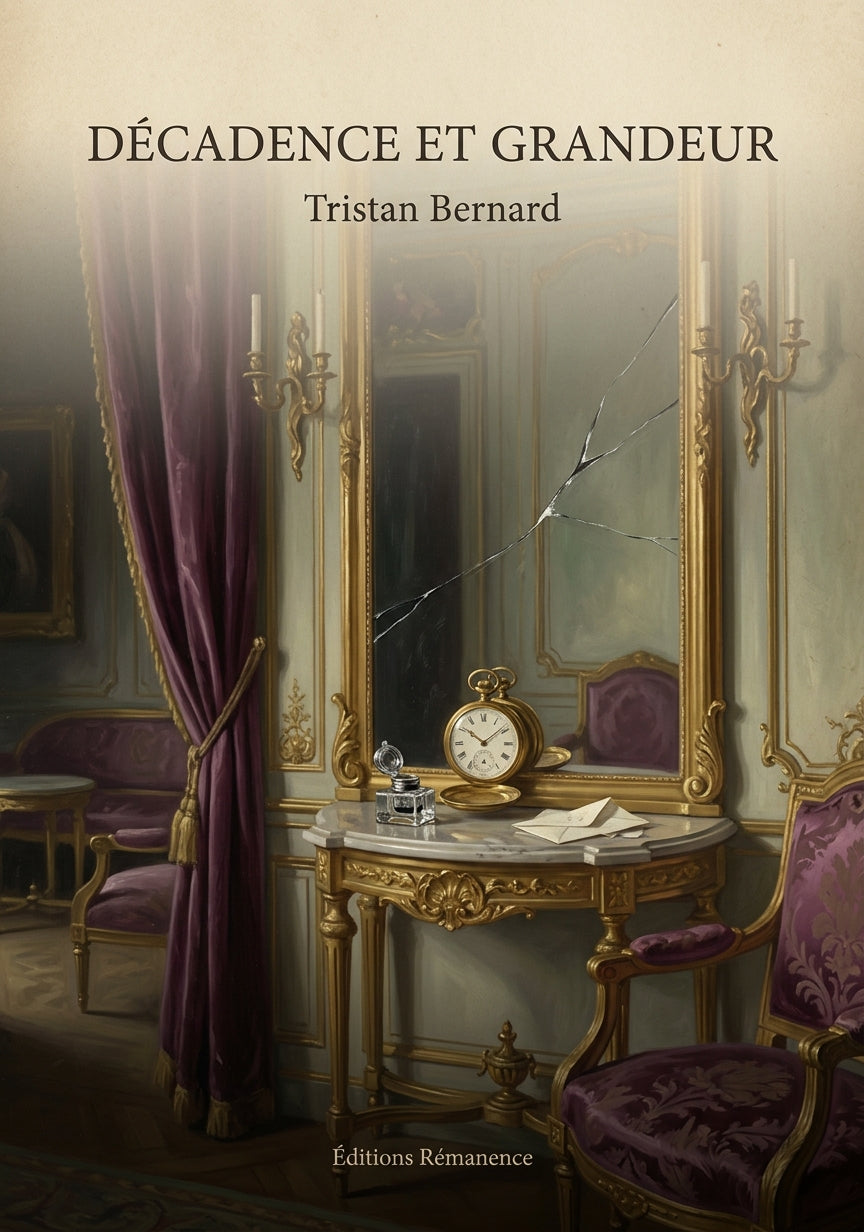 Décadence et grandeur - Tristan Bernard (Couverture)