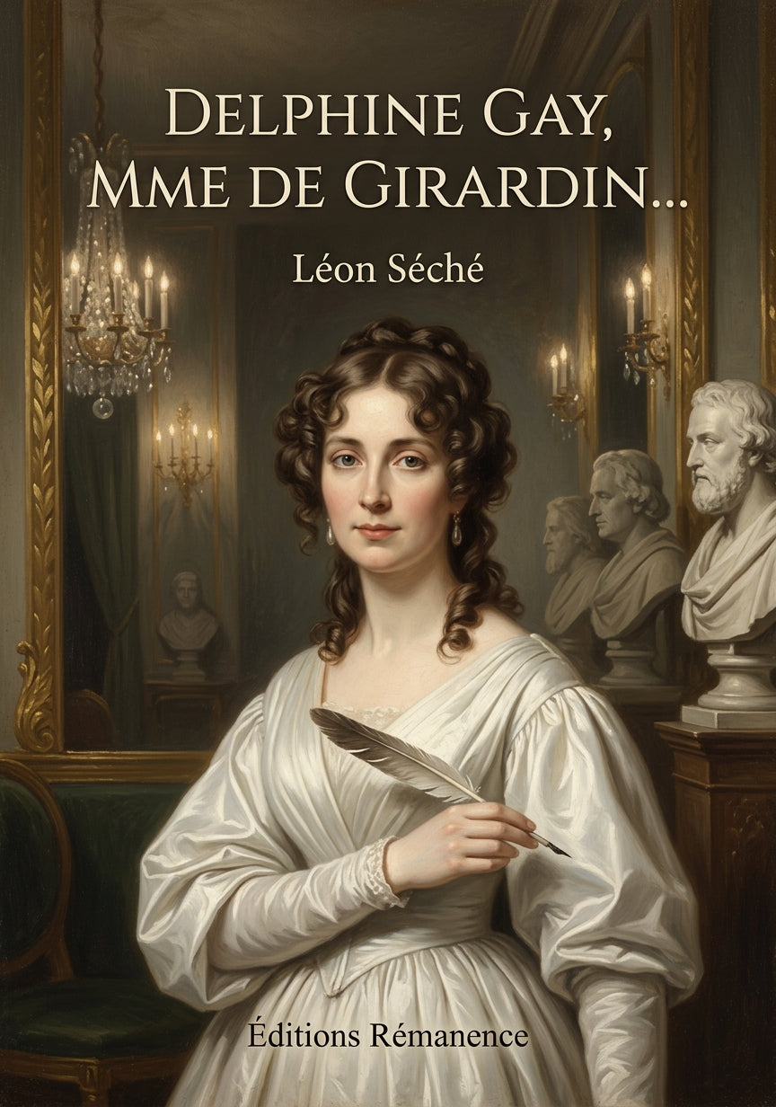 Delphine Gay, Mme de Girardin… - Léon Séché (Couverture)