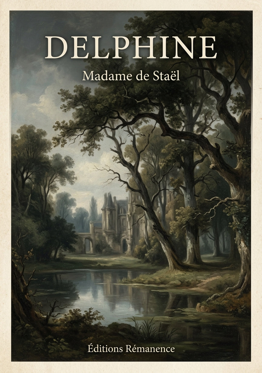 Delphine - Madame de Staël (Couverture)