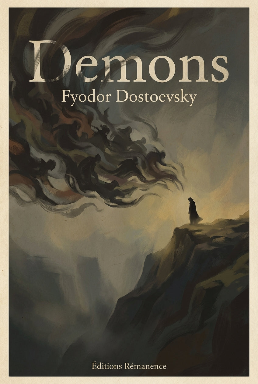 Demons – Fyodor Dostoevsky