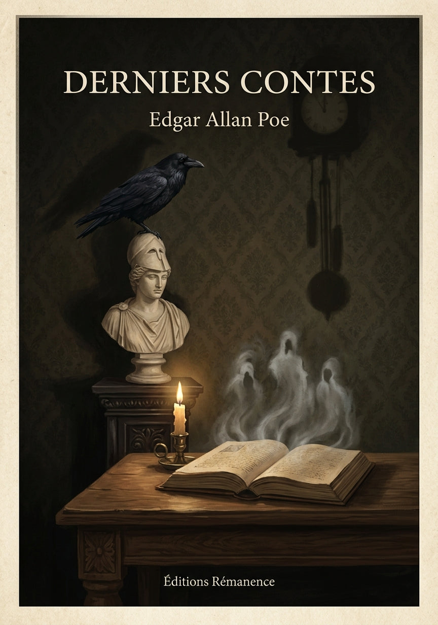 Derniers Contes - Edgar Allan Poe (Couverture)