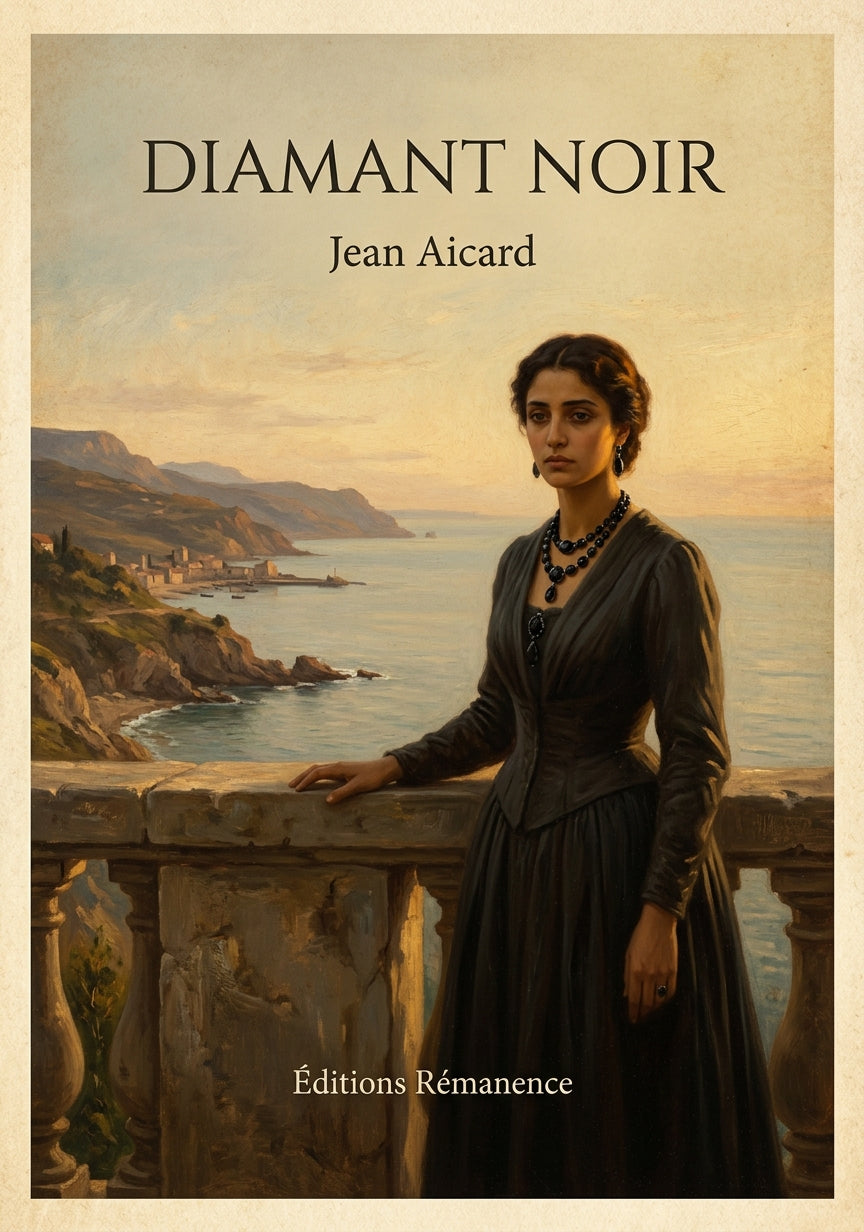 Diamant noir - Jean Aicard (Couverture)