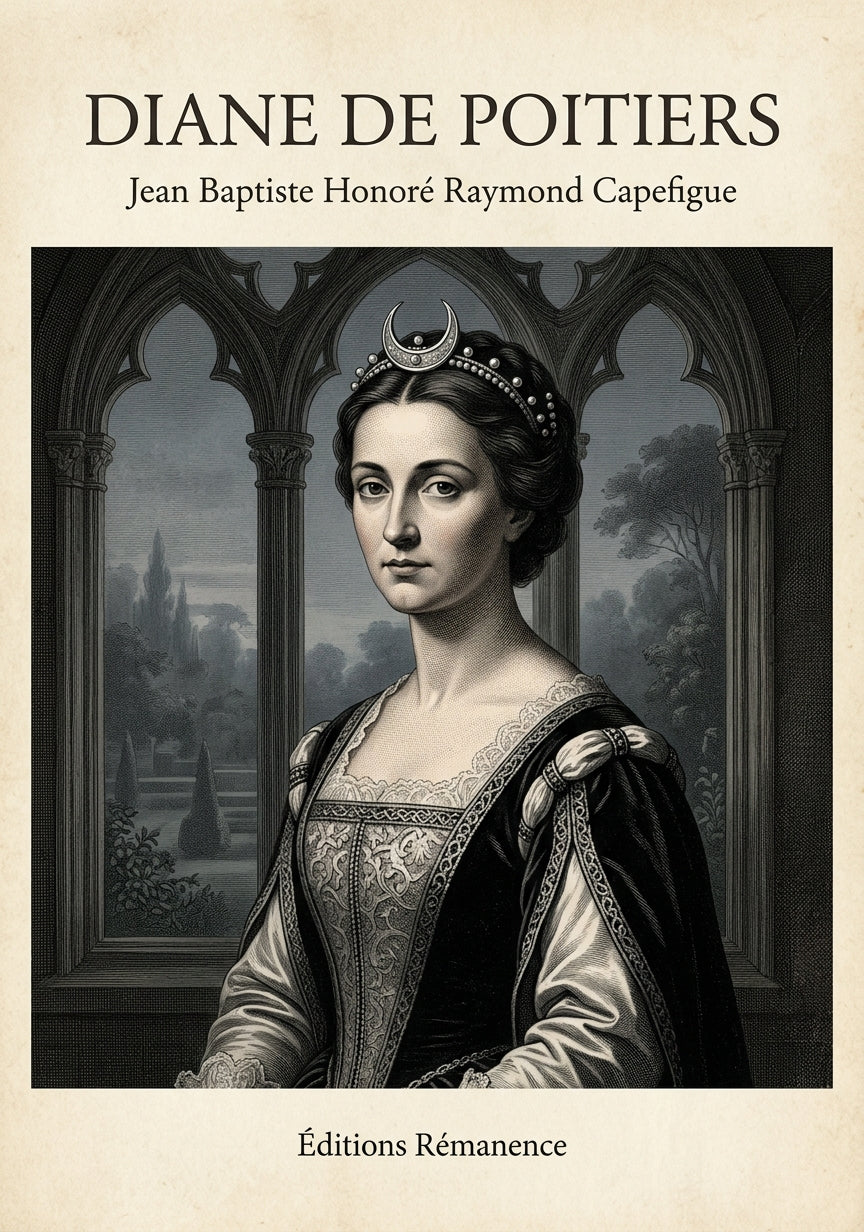 Diane de Poitiers - Jean Baptiste Honoré Raymond Capefigue (Couverture)