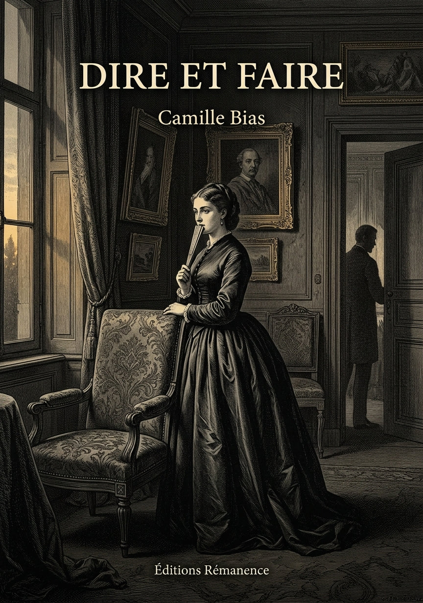 Livre Dire et Faire par Camille Bias - Couverture - Editions Remanence