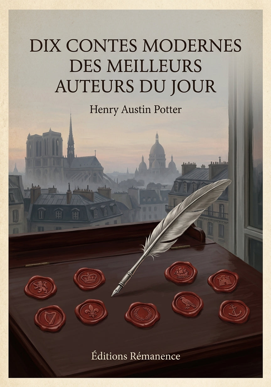 Dix contes modernes des meilleurs auteurs du jour - Henry Austin Potter (Couverture)