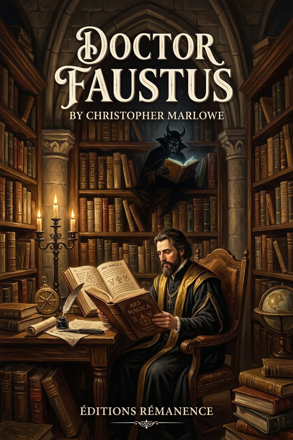 Elite Cover Doctor Faustus
