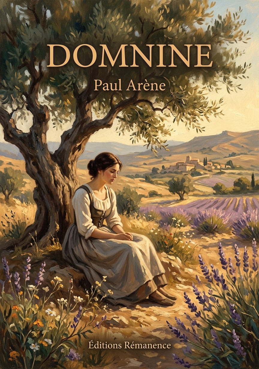 Livre Domnine par Paul Arène - Couverture - Editions Remanence