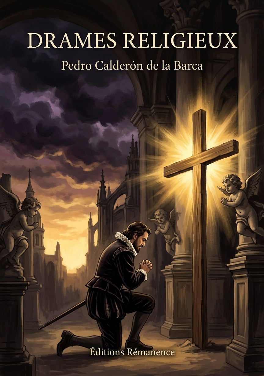 Livre Drames religieux par Pedro Calderón de la Barca - Couverture - Editions Remanence
