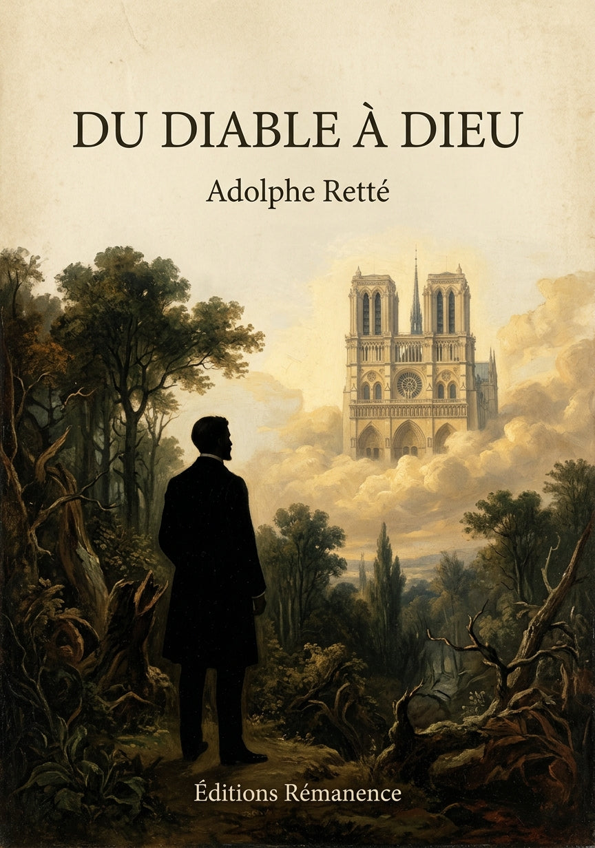 Du Diable à Dieu - Adolphe Retté (Couverture)