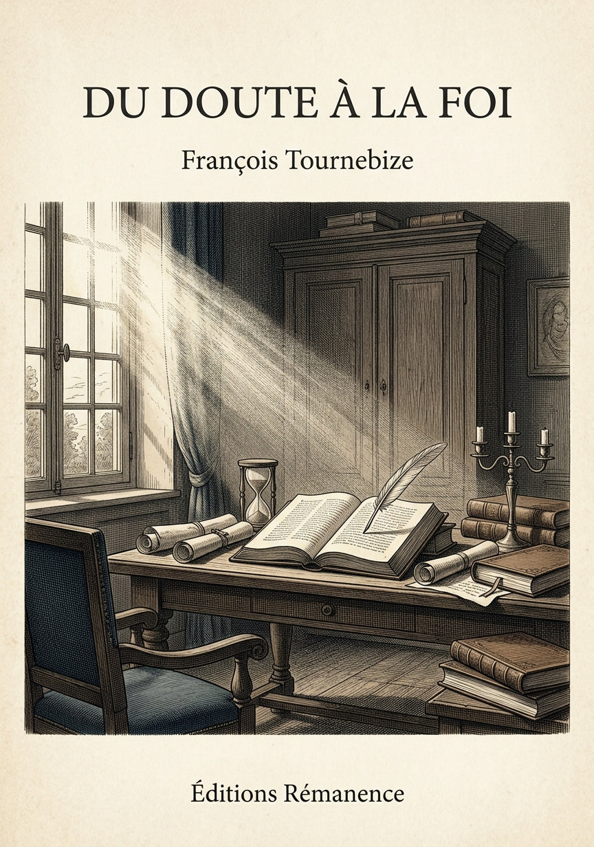 Du doute à la foi - François Tournebize (Couverture)
