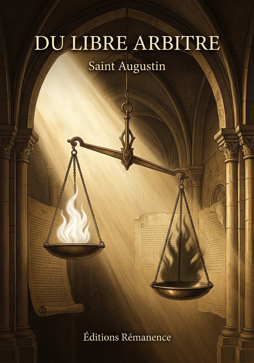 Livre Du libre arbitre par Lorenzo Valla - Couverture - Editions Remanence