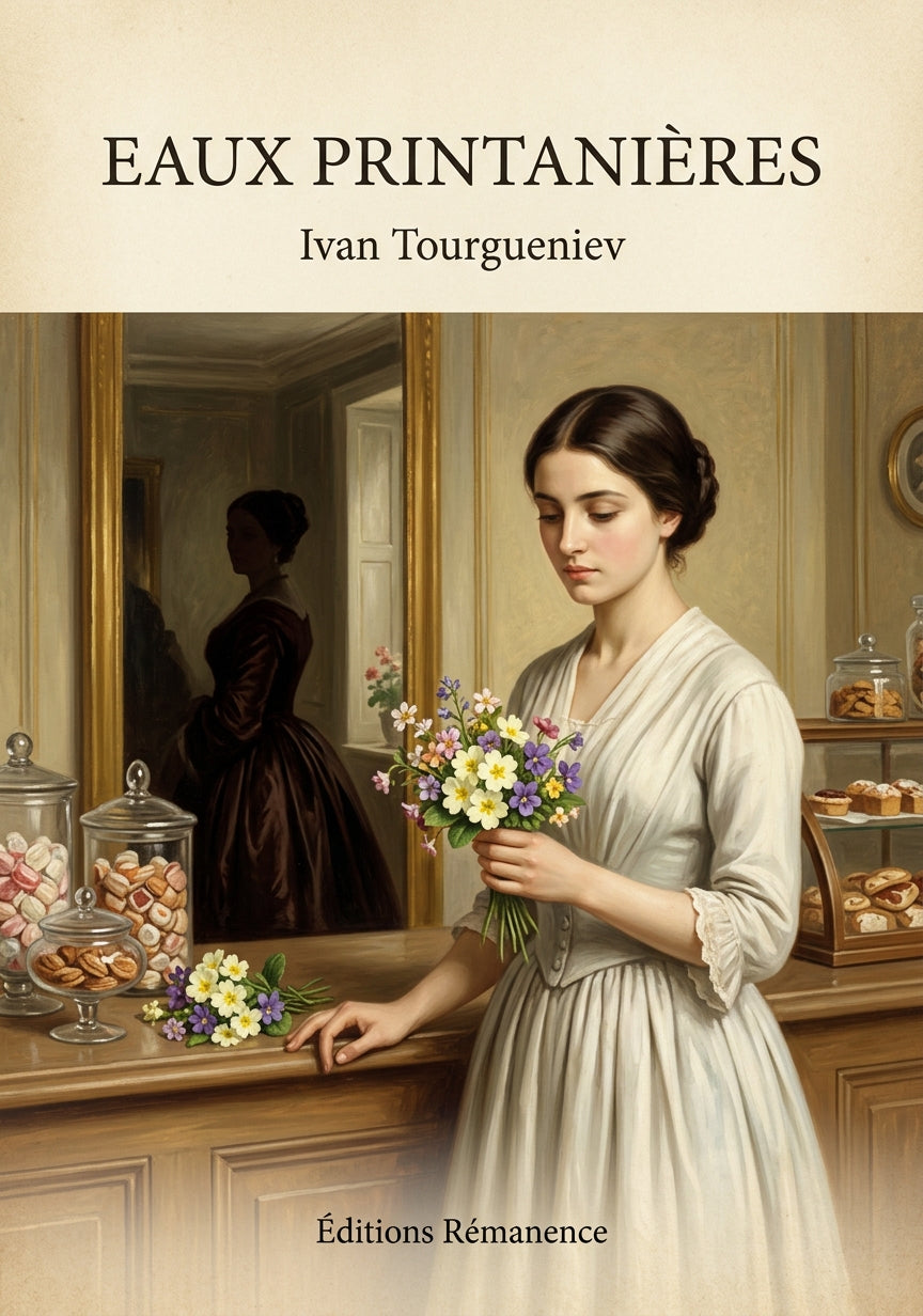 Eaux printanières - Ivan Tourgueniev (Couverture)