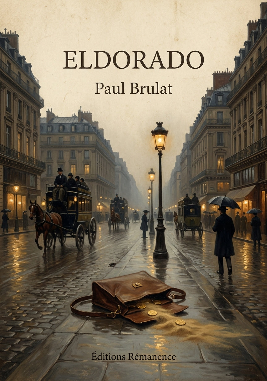 Eldorado - Paul Brulat (Couverture)
