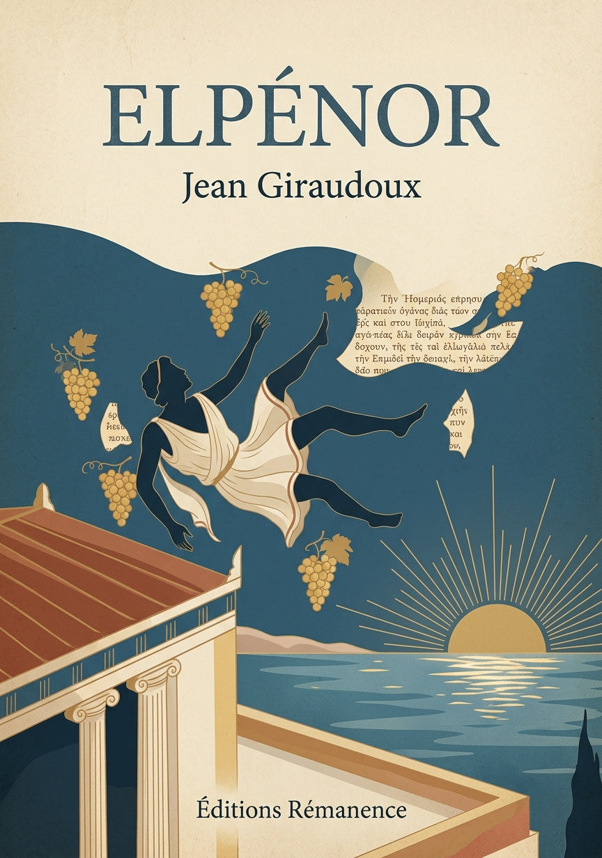 Elpénor - Jean Giraudoux (Couverture)