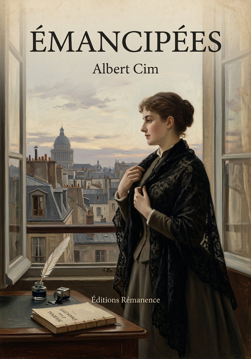 Émancipées - Albert Cim (Couverture)