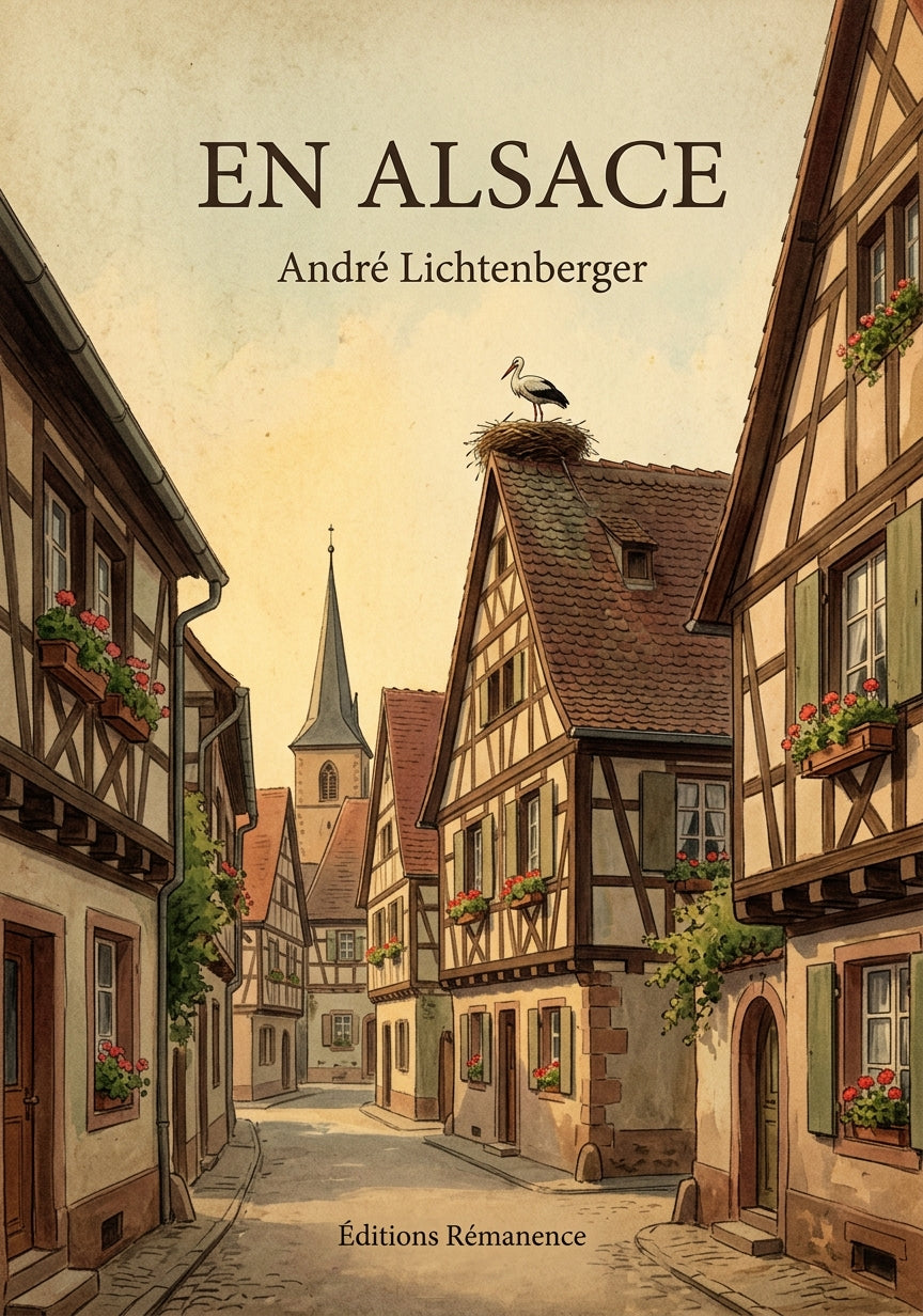 En Alsace - André Lichtenberger (Couverture)