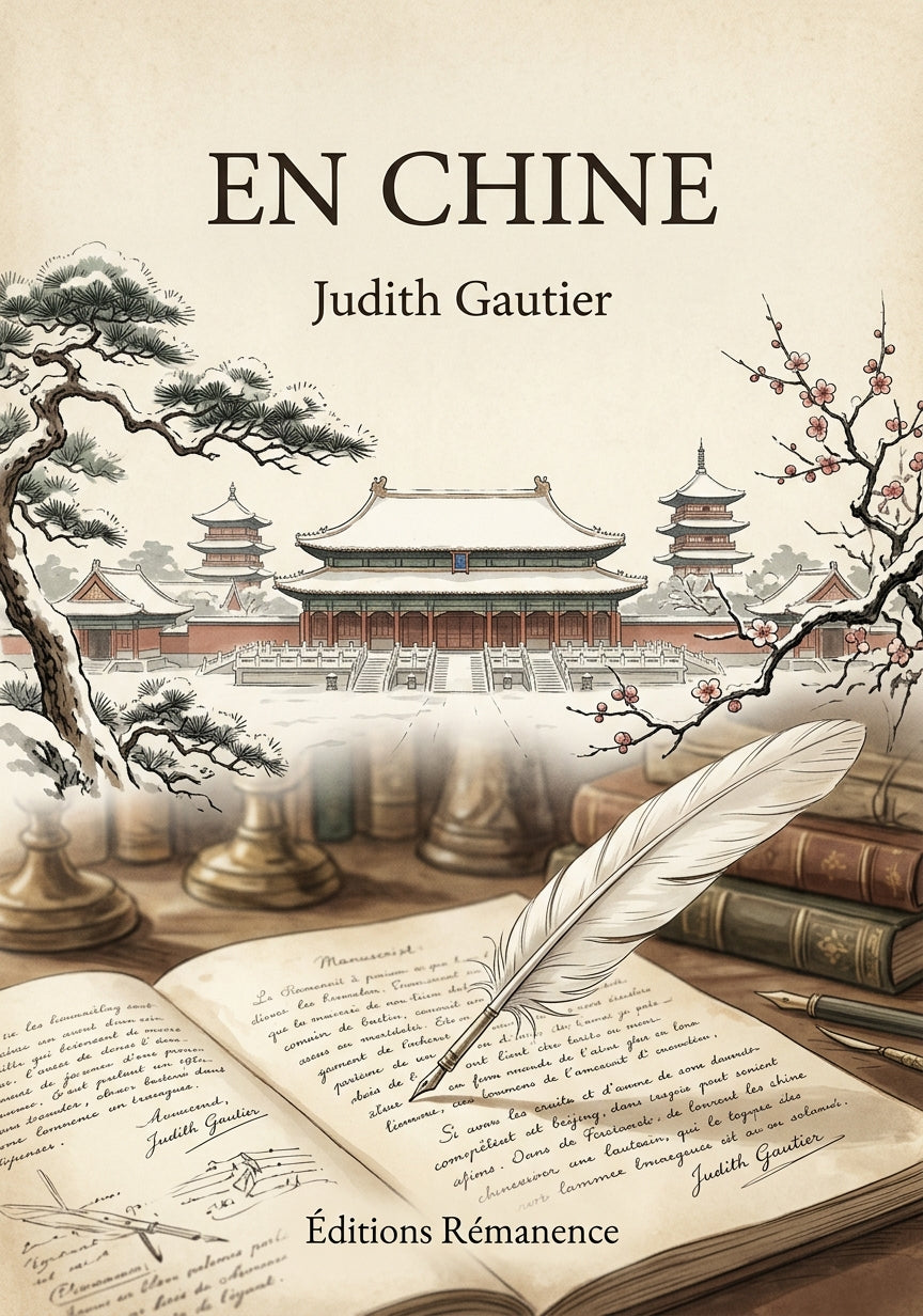 En chine - Judith Gautier (Couverture)