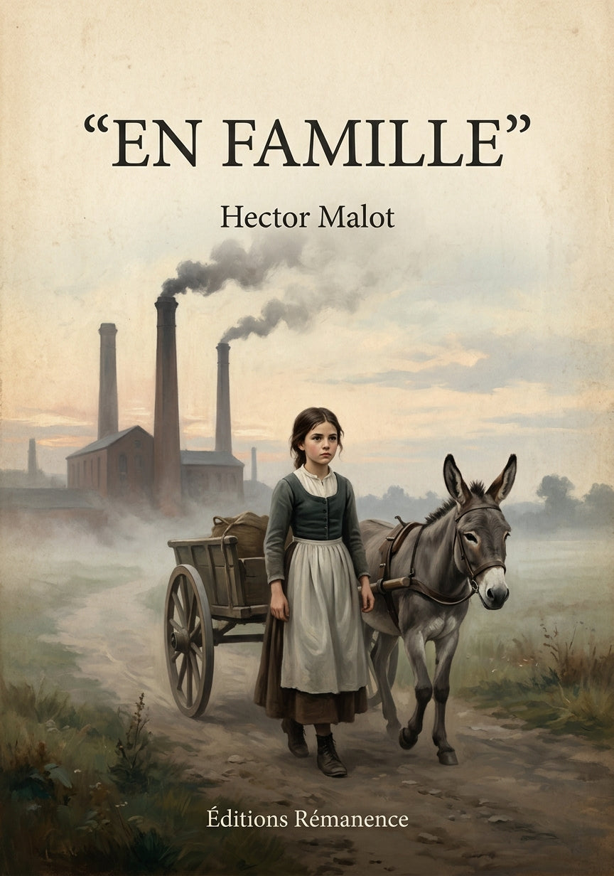 En famille - Hector Malot (Couverture)