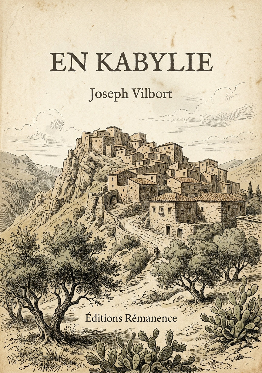 En Kabylie - Joseph Vilbort (Couverture)