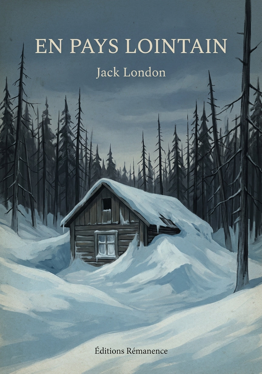 En pays lointain - Jack London (Couverture)