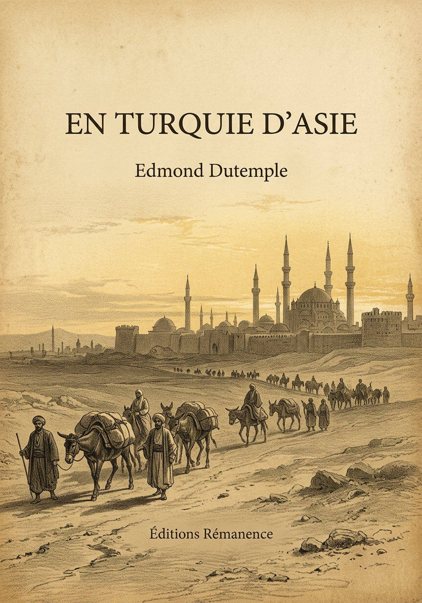 En Turquie d'Asie - Edmond Dutemple (Couverture)