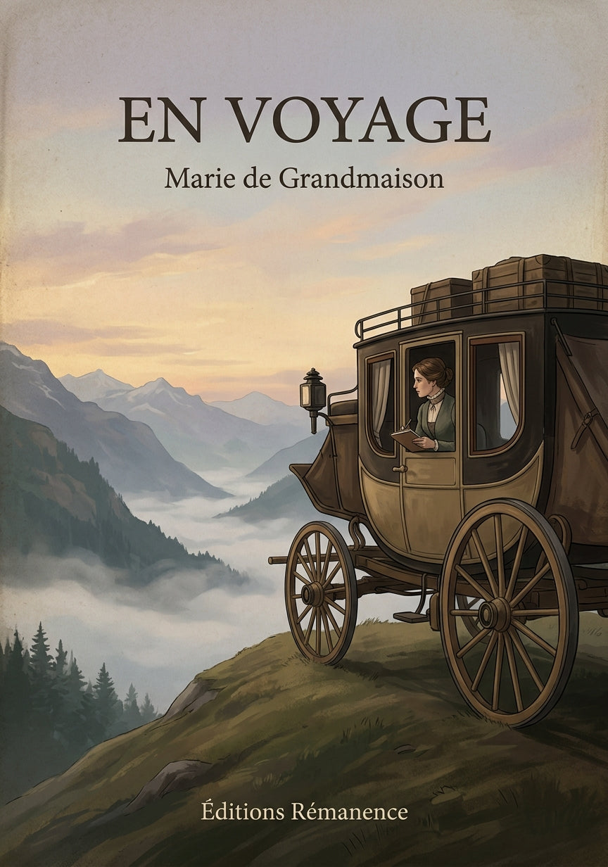 En voyage - Marie de Grandmaison (Couverture)