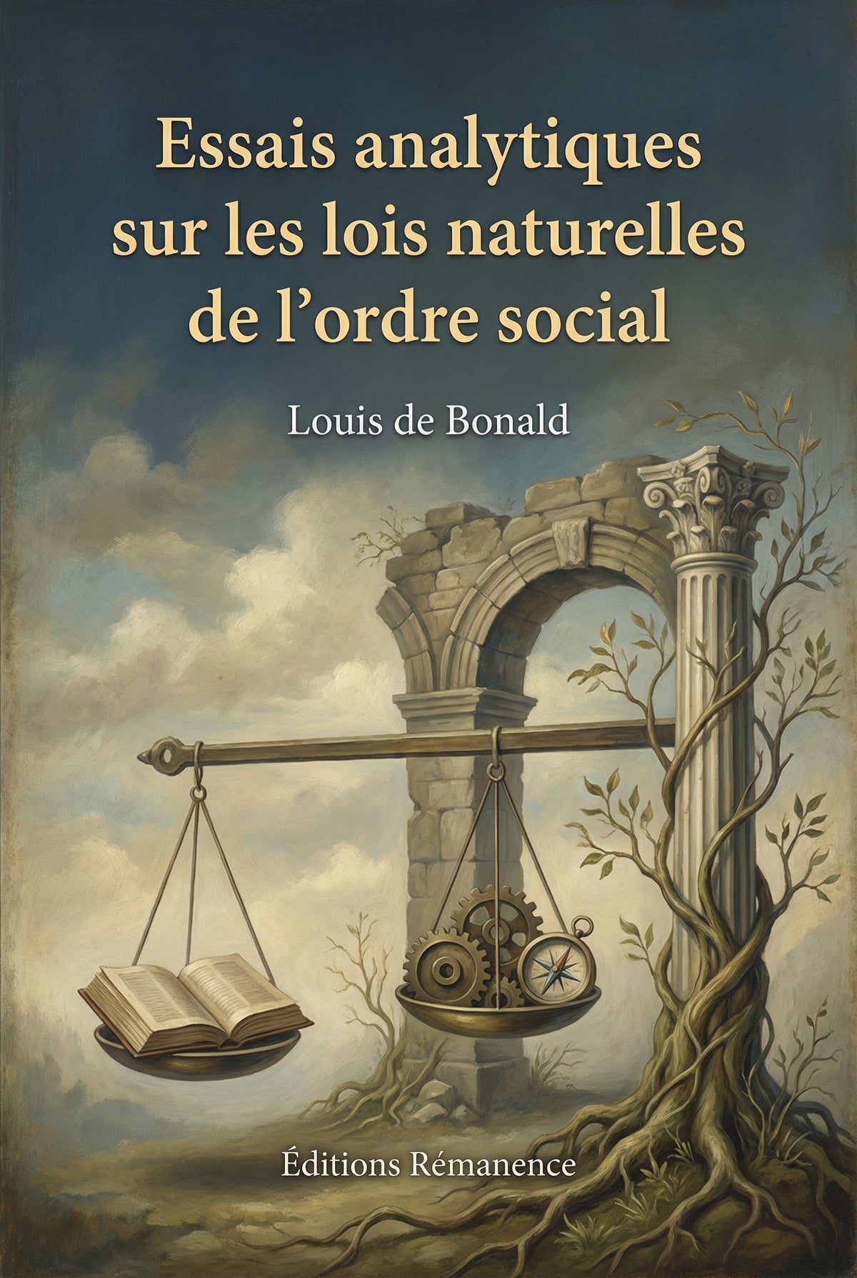 Essai analytique sur les lois naturelles de l’ordre social – Louis de Bonald