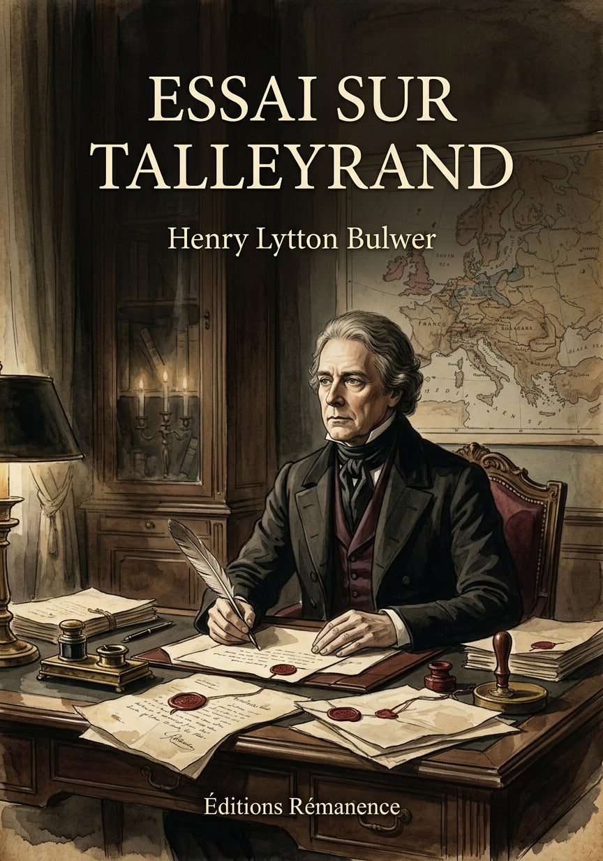 Essai sur Talleyrand - Henry Lytton Bulwer (Couverture)