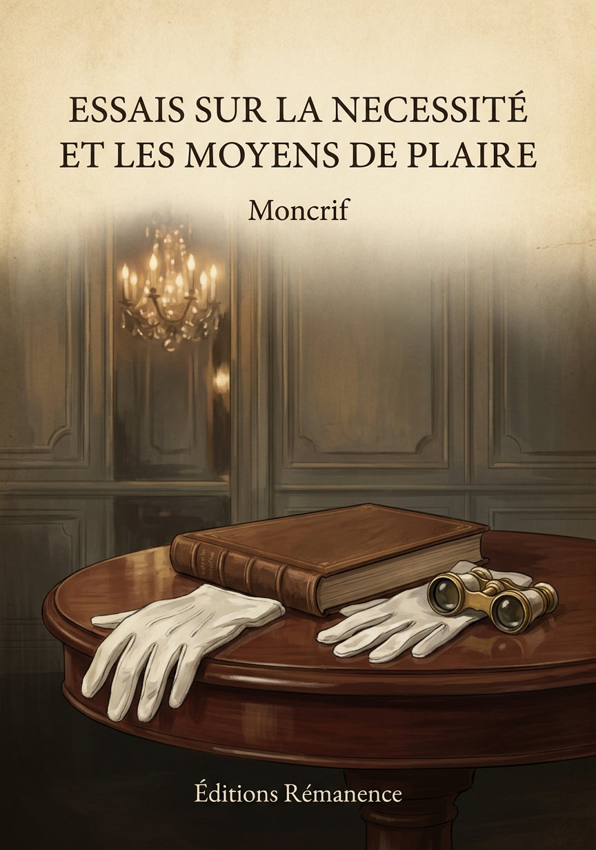 Essais sur la necessité et les moyens de plaire - Moncrif (Couverture)