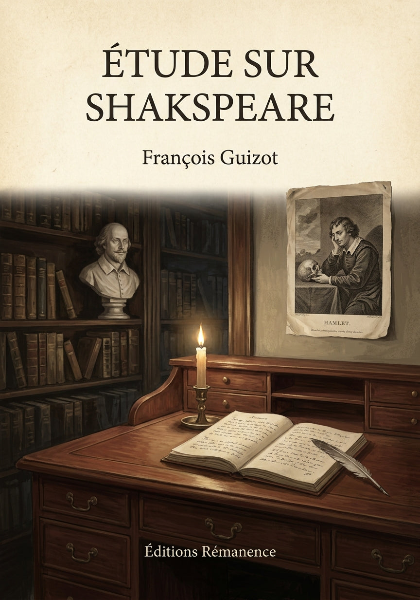 Étude sur Shakspeare - François Guizot (Couverture)