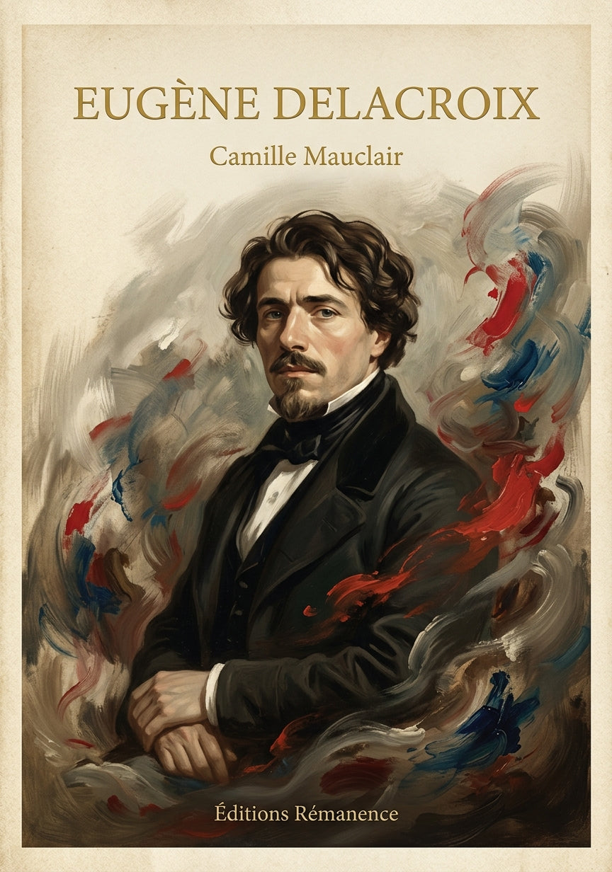 Eugène Delacroix - Camille Mauclair (Couverture)