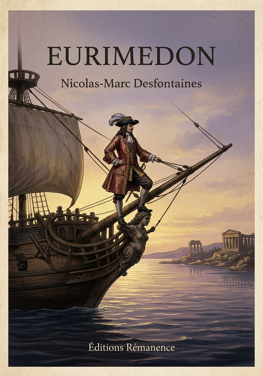 Eurimedon - Nicolas-Marc Desfontaines (Couverture)