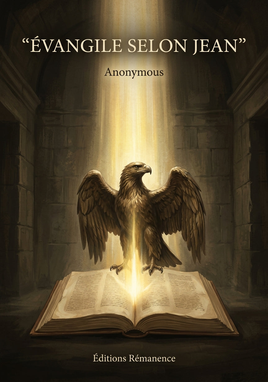 Évangile selon Jean - Anonymous (Couverture)
