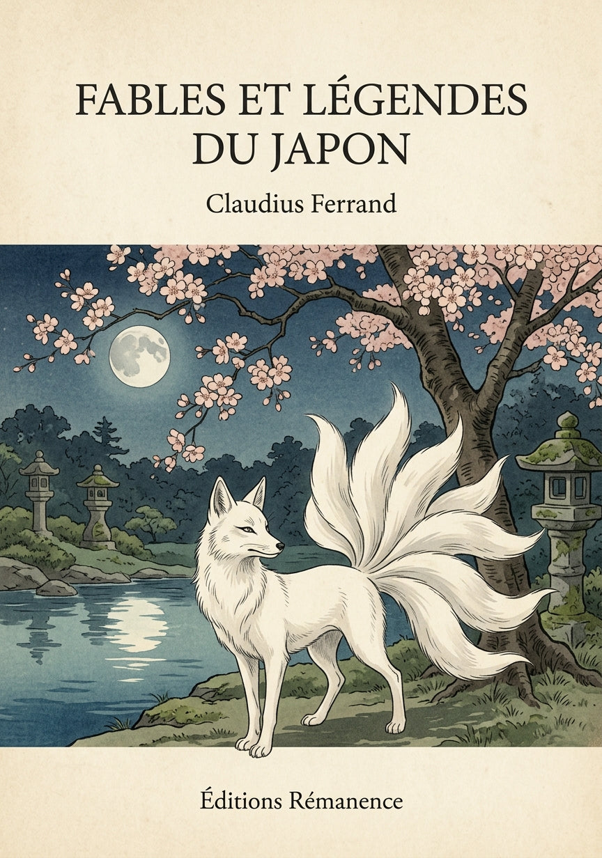 Fables et légendes du Japon - Claudius Ferrand (Couverture)