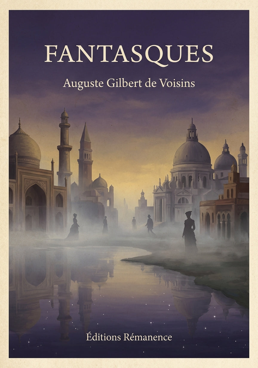 Fantasques - Auguste Gilbert de Voisins (Couverture)