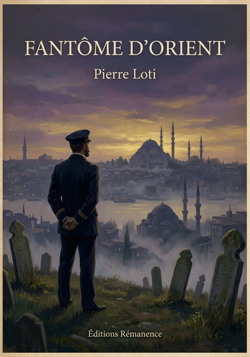 Fantôme d'Orient - Pierre Loti (Couverture)