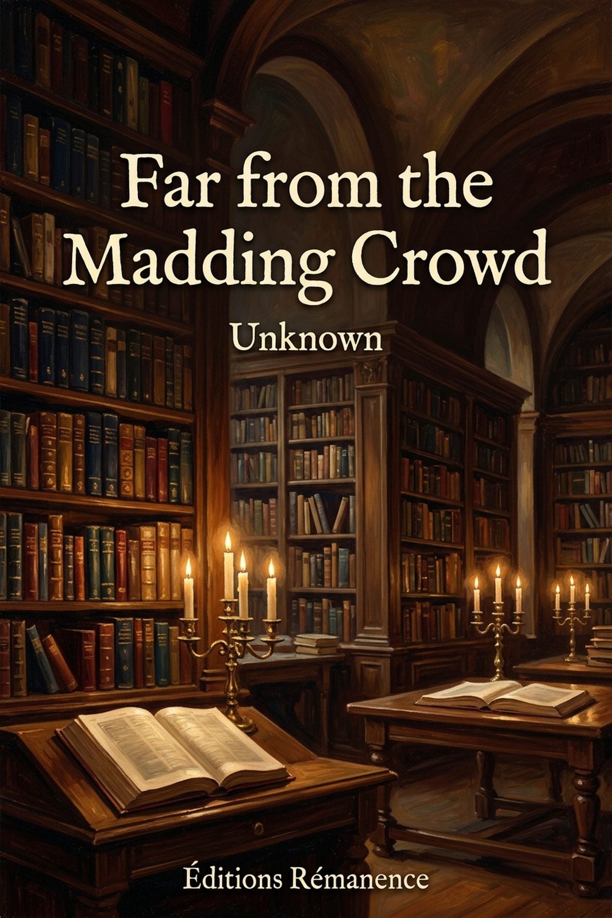 Elite Cover Far from the Madding Crowd