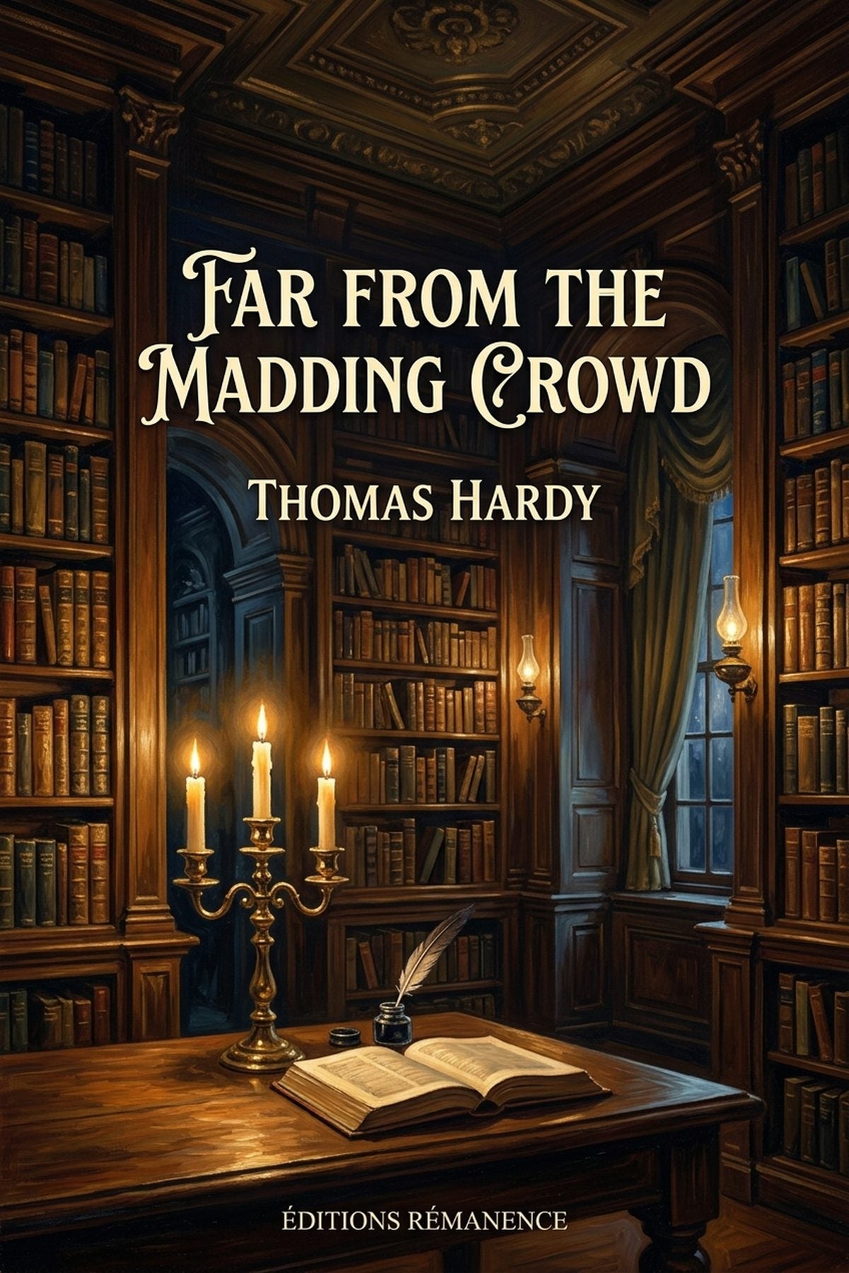 Elite Cover Far from the Madding Crowd