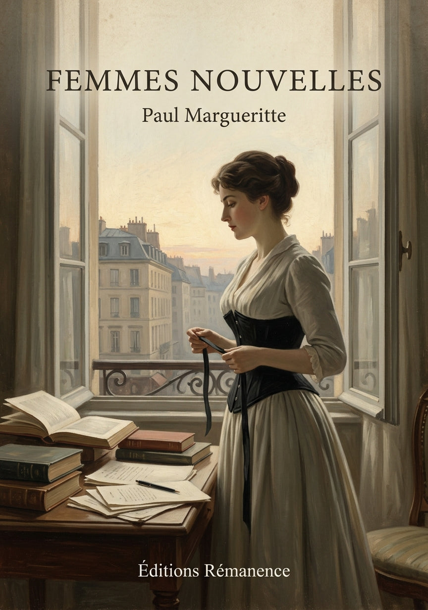 Femmes nouvelles - Paul Margueritte (Couverture)
