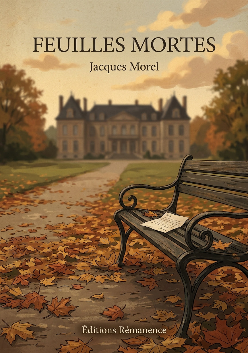 Feuilles mortes - Jacques Morel (Couverture)