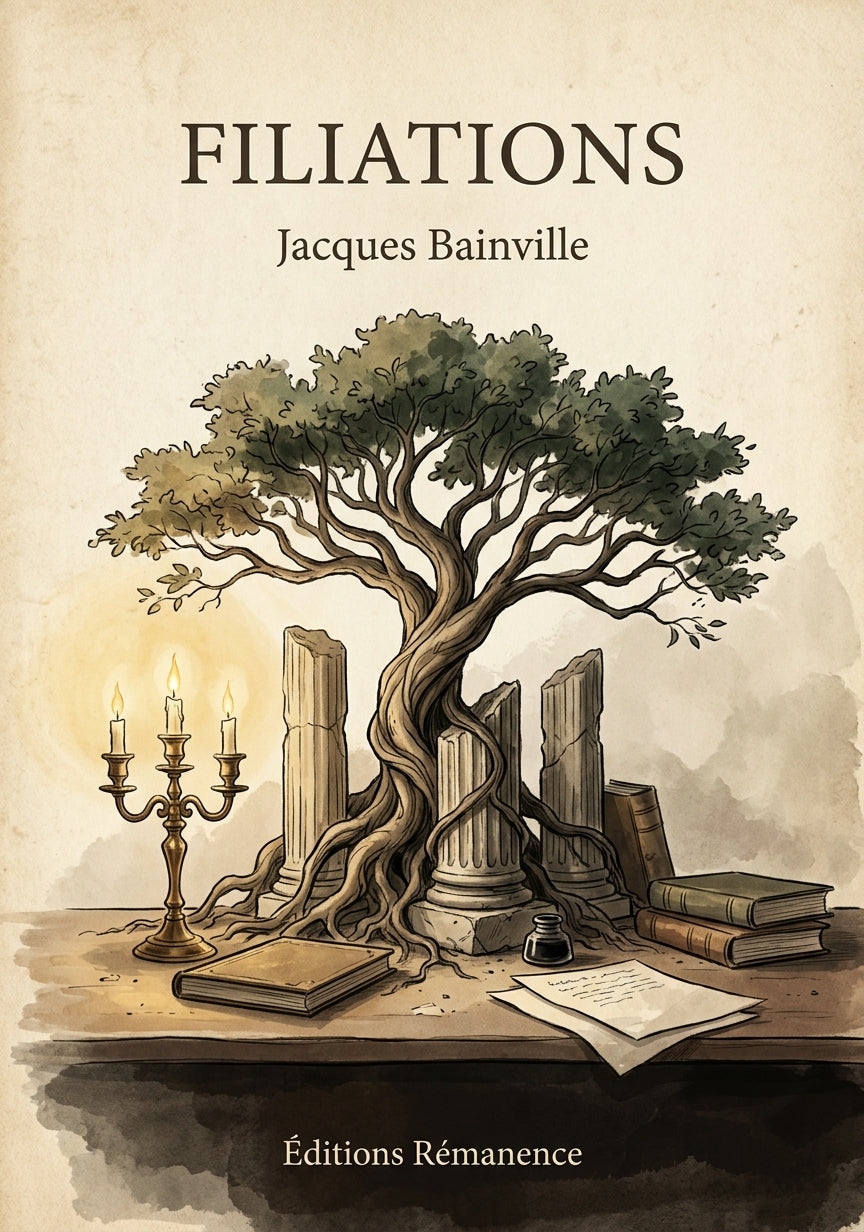 Filiations - Jacques Bainville (Couverture)